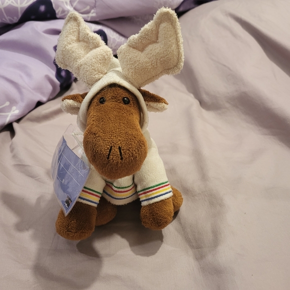 Moose Stuffie - Picture 2 of 5